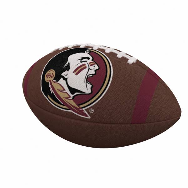 Florida State Seminoles Team Stripe Composite Football