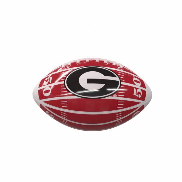 Georgia Bulldogs Glossy Mini Football