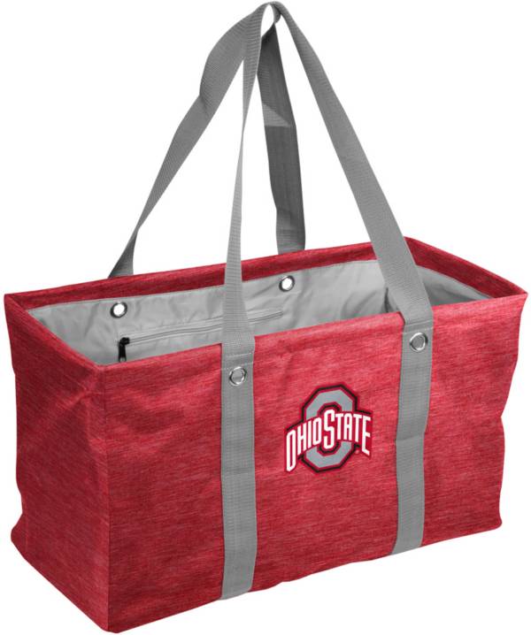 Logo Brands Ohio State Buckeyes Crosshatch Picnic Caddy product image