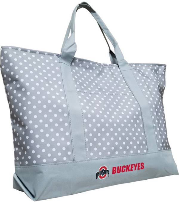 Ohio State Buckeyes Dot Tote