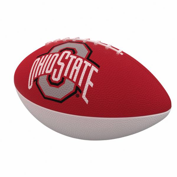 Logo Brands Ohio State Buckeyes Logo Junior Football | Dick's Sporting ...