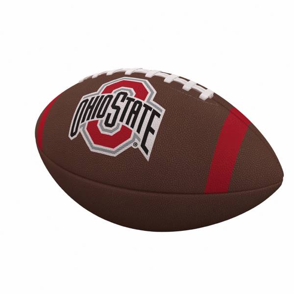 Ohio State Buckeyes Team Stripe Composite Football