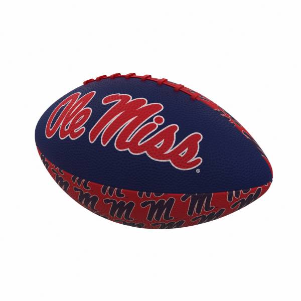 Ole Miss Rebels Mini Rubber Football