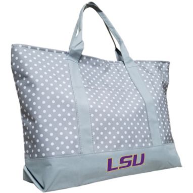 sorry, Logo Brands LSU Tigers Dot Tote is currently out of stock