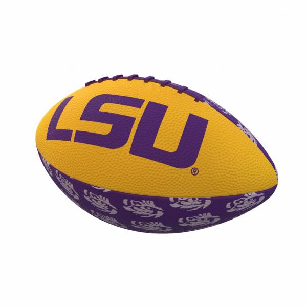 LSU Tigers Mini Rubber Football