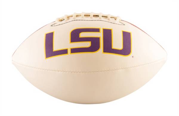 LSU Tigers Signature Full-Size Football