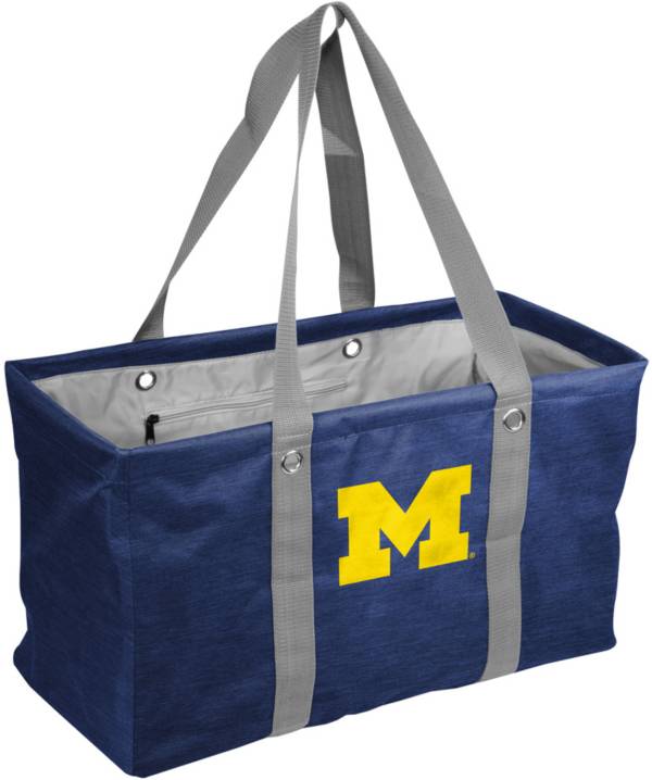 Logo Brands Michigan Wolverines Crosshatch Picnic Caddy product image