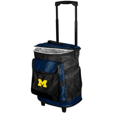 sorry, Logo Brands Michigan Wolverines Rolling Cooler is currently out of stock