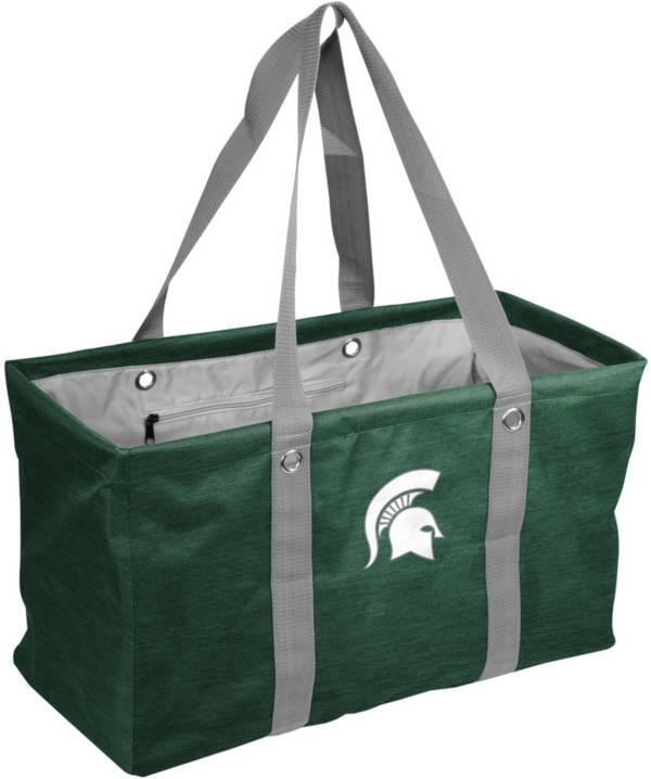 Logo Brands Michigan State Spartans Crosshatch Picnic Caddy product image