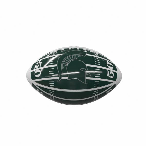 Michigan State Spartans Glossy Mini Football