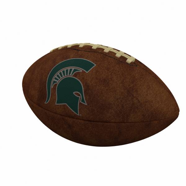 Michigan State Spartans Vintage Football