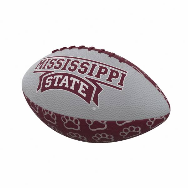 Mississippi State Bulldogs Mini Rubber Football