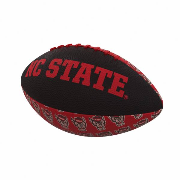 NC State Wolfpack Mini Rubber Football