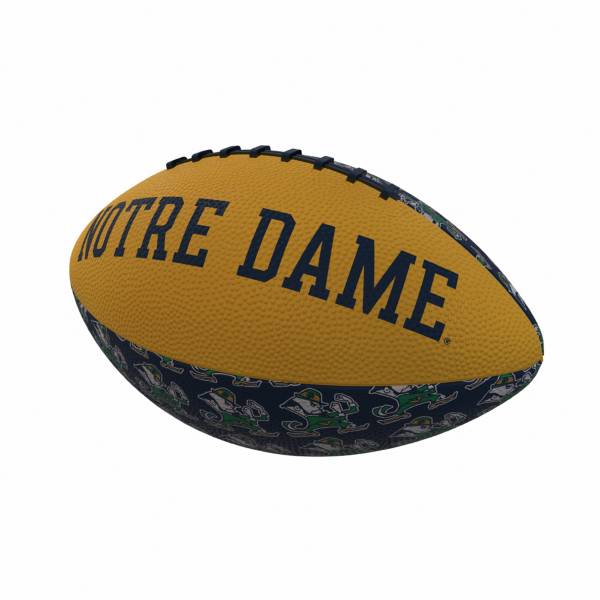 Notre Dame Fighting Irish Mini Rubber Football