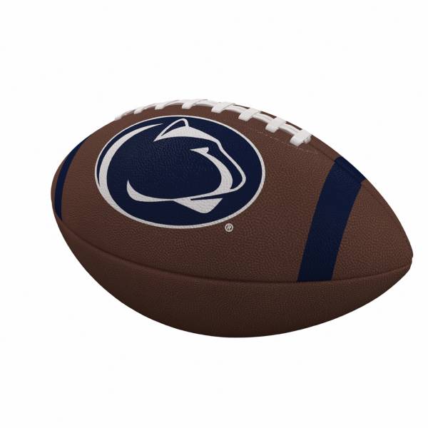 Logo Brands Penn State Nittany Lions Team Stripe Composite Football product image