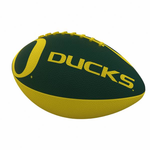 Oregon Ducks Logo Junior Football