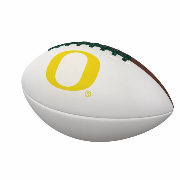 Oregon Ducks Autograph Football