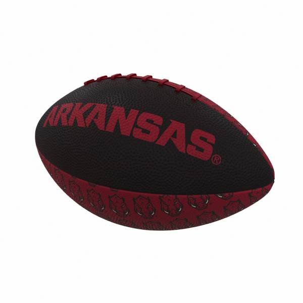 Arkansas Razorbacks Mini Rubber Football