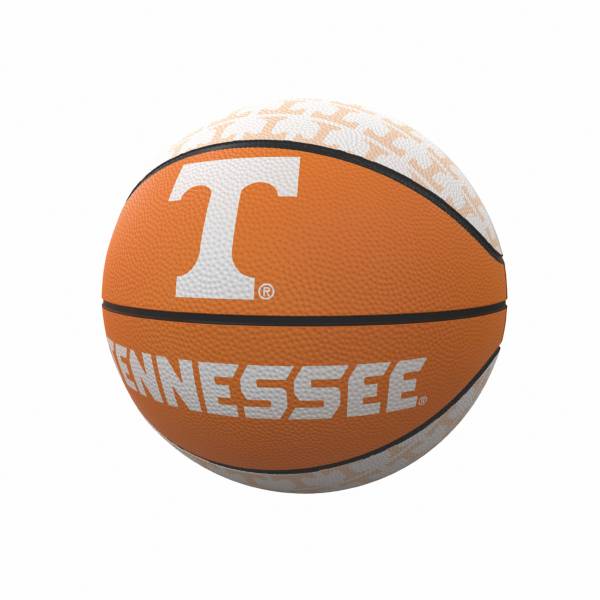 Tennessee Volunteers Logo Mini Rubber Basketball