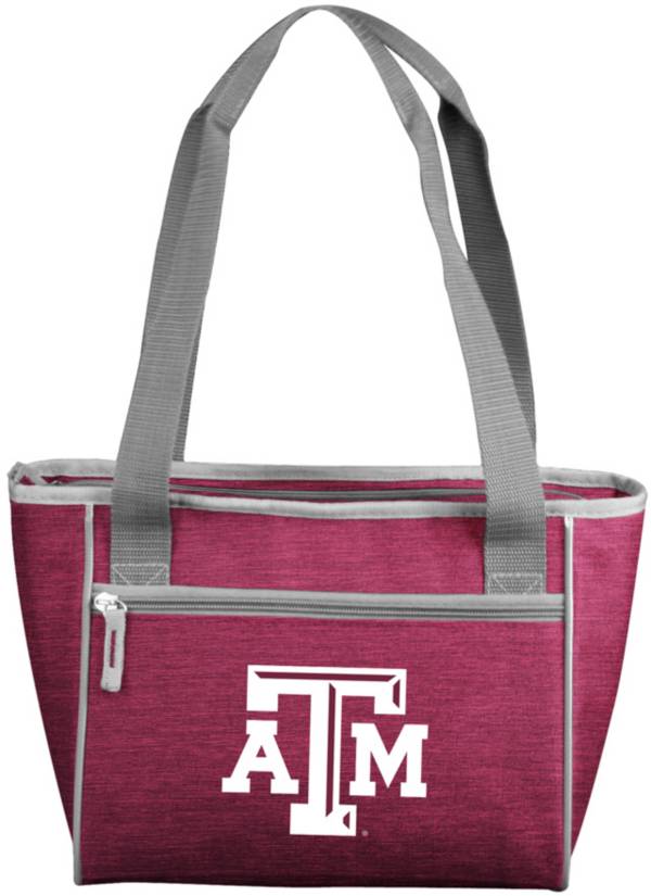 Texas A&M Aggies Crosshatch Can Cooler Tote