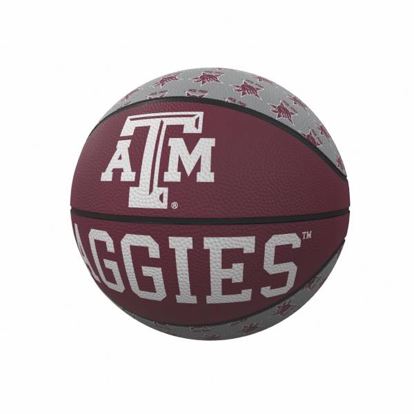 Texas A&M Aggies Logo Mini Rubber Basketball