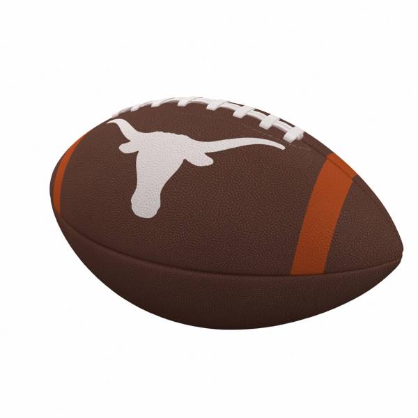 Logo Brands Texas Longhorns Team Stripe Composite Football Dick S Sporting Goods