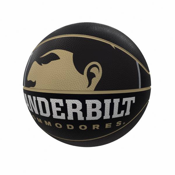 Vanderbilt Commodores Mascot Rubber Basketball