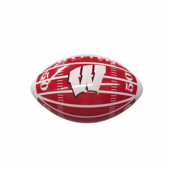 Logo Brands Wisconsin Badgers Glossy Mini Football product image