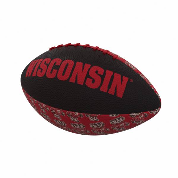 Wisconsin Badgers Mini Rubber Football