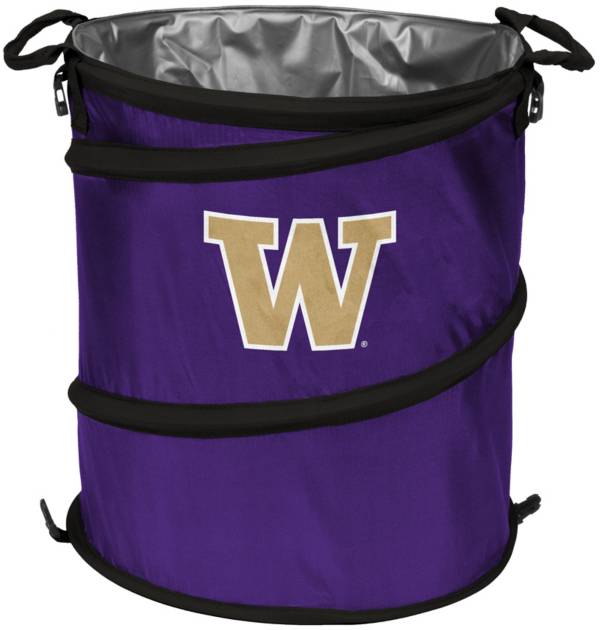 Washington Huskies Trash Can Cooler