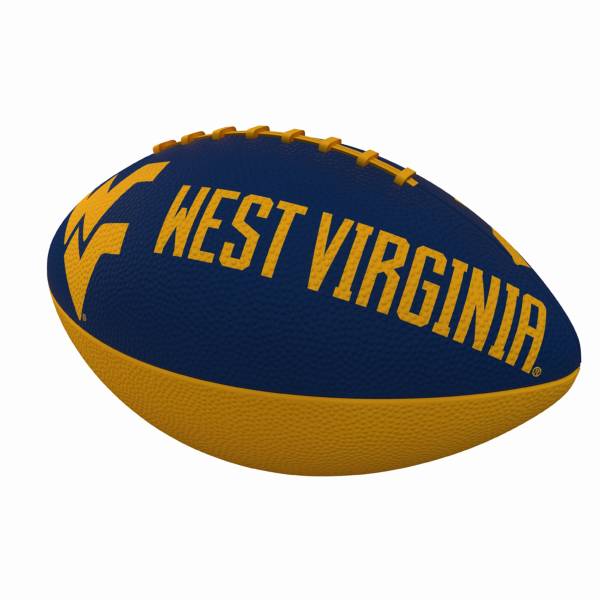 West Virginia Mountaineers Logo Junior Football