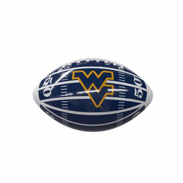 West Virginia Mountaineers Glossy Mini Football