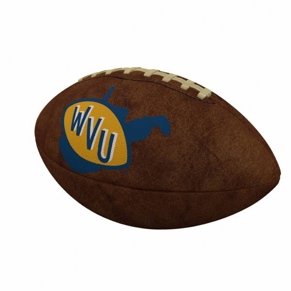 West Virginia Mountaineers Vintage Football