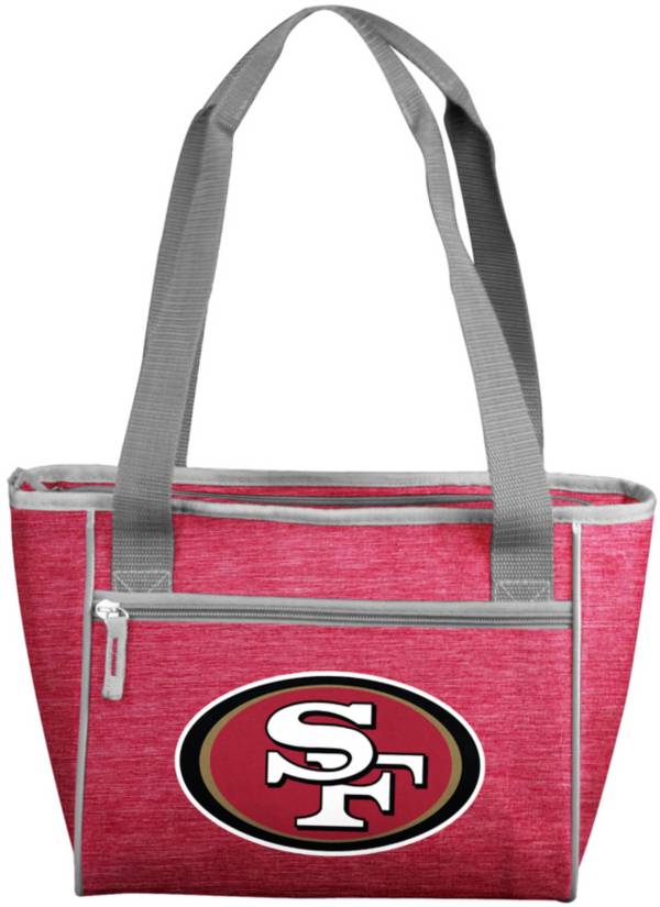 Logo Brands San Francisco 49ers Crosshatch Can Cooler Tote product image