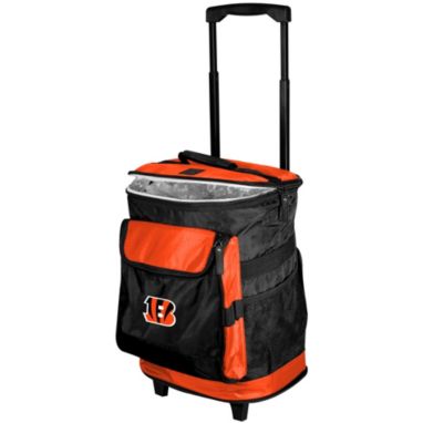 sorry, Logo Brands Cincinnati Bengals Rolling Cooler is currently out of stock
