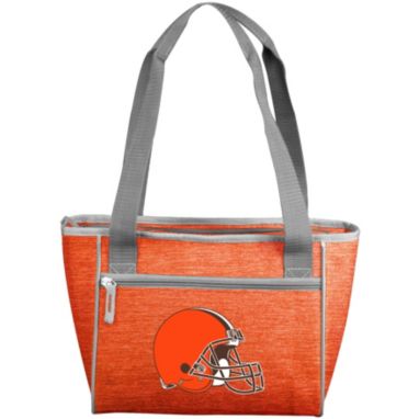 sorry, Logo Brands Cleveland Browns Crosshatch Can Cooler Tote is currently out of stock