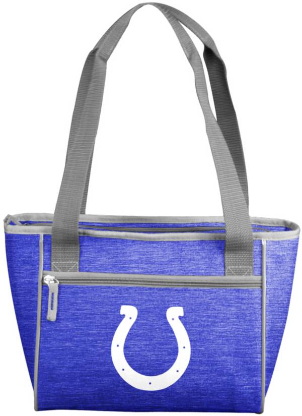 Logo Brands Indianapolis Colts Crosshatch Can Cooler Tote product image