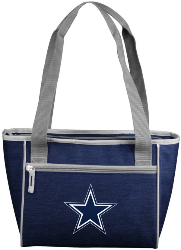 Logo Brands Dallas Cowboys Crosshatch Can Cooler Tote product image
