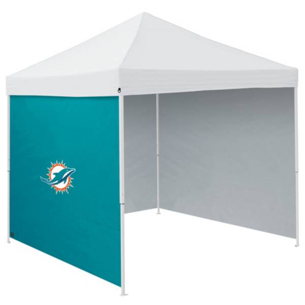 Logo Brands Miami Dolphins Tent Side Panel