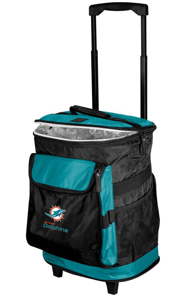 Miami Dolphins Rolling Cooler