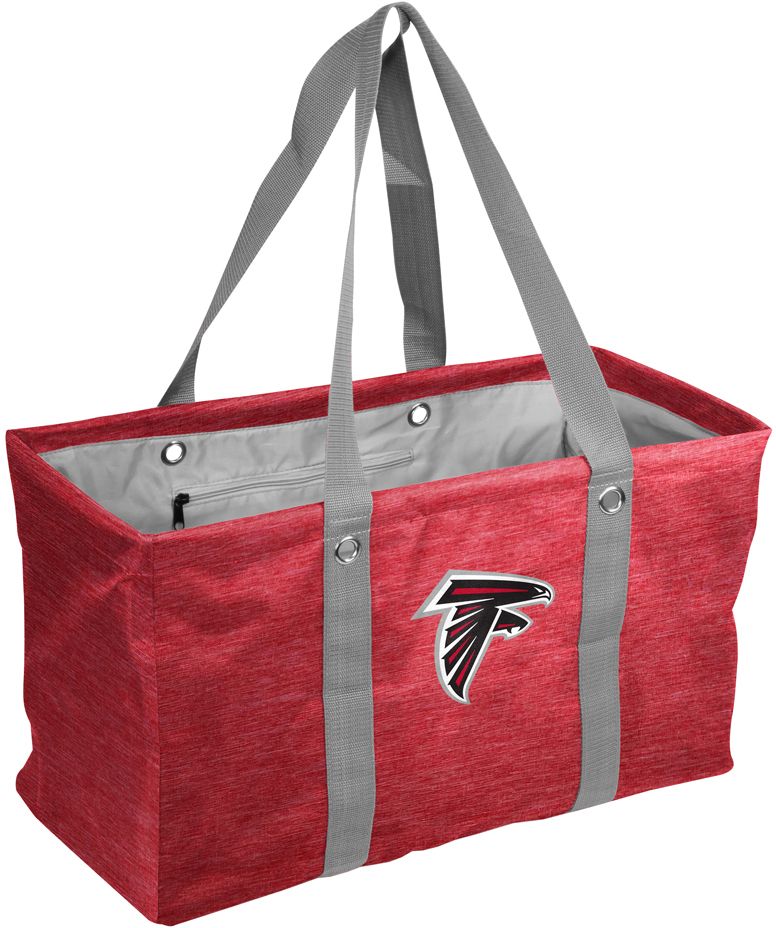 Logo Brands Atlanta Falcons Crosshatch Picnic Caddy