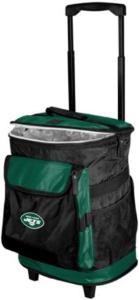 New York Jets Flipside Powder Coat Slim Can Coolie