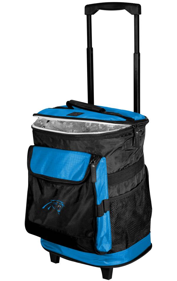 Logo Brands Carolina Panthers Rolling Cooler product image