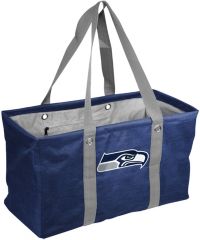 Logo Brands Seattle Seahawks Crosshatch Picnic Caddy