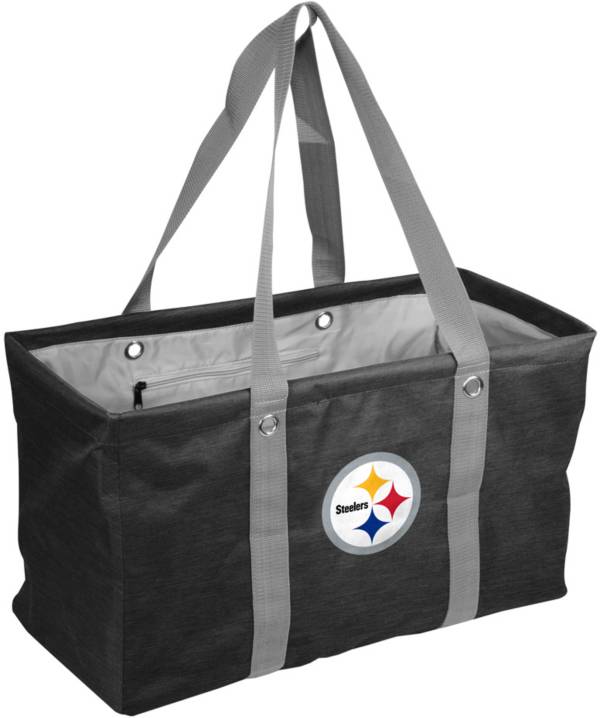 Logo Brands Pittsburgh Steelers Crosshatch Picnic Caddy product image