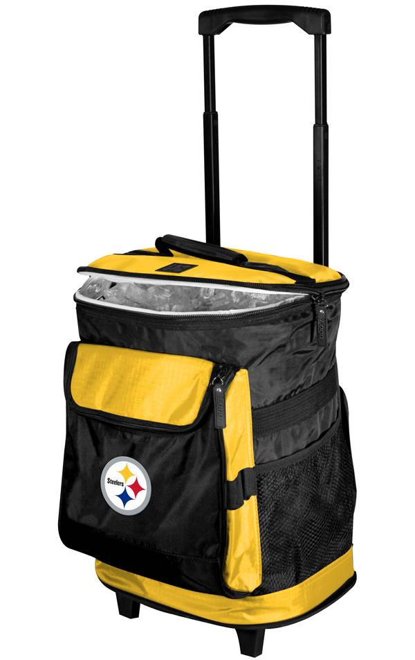 Logo Brands Pittsburgh Steelers 5-Gallon (s) Wheeled Insulated Backpack  Cooler at