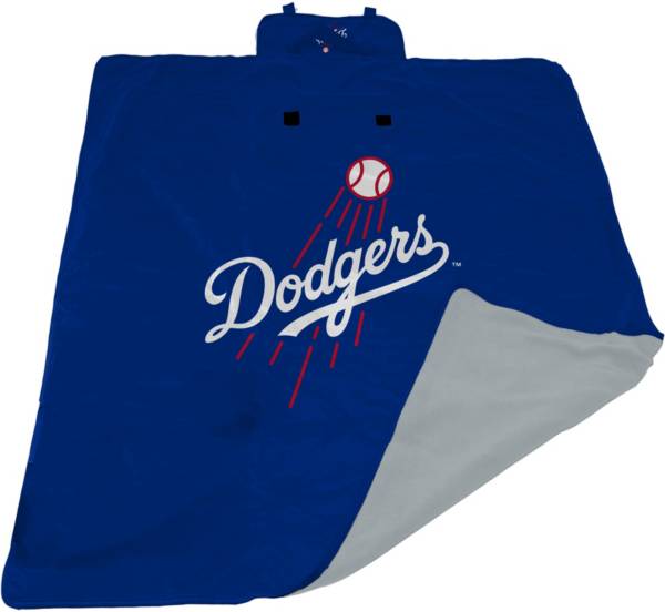 Logo Brands Los Angeles Dodgers 60'' x 80'' All Weather XL Blanket product image