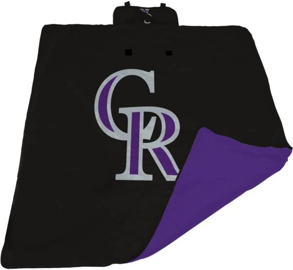 Logo Brands Colorado Rockies 60'' x 80'' All Weather XL Blanket product image