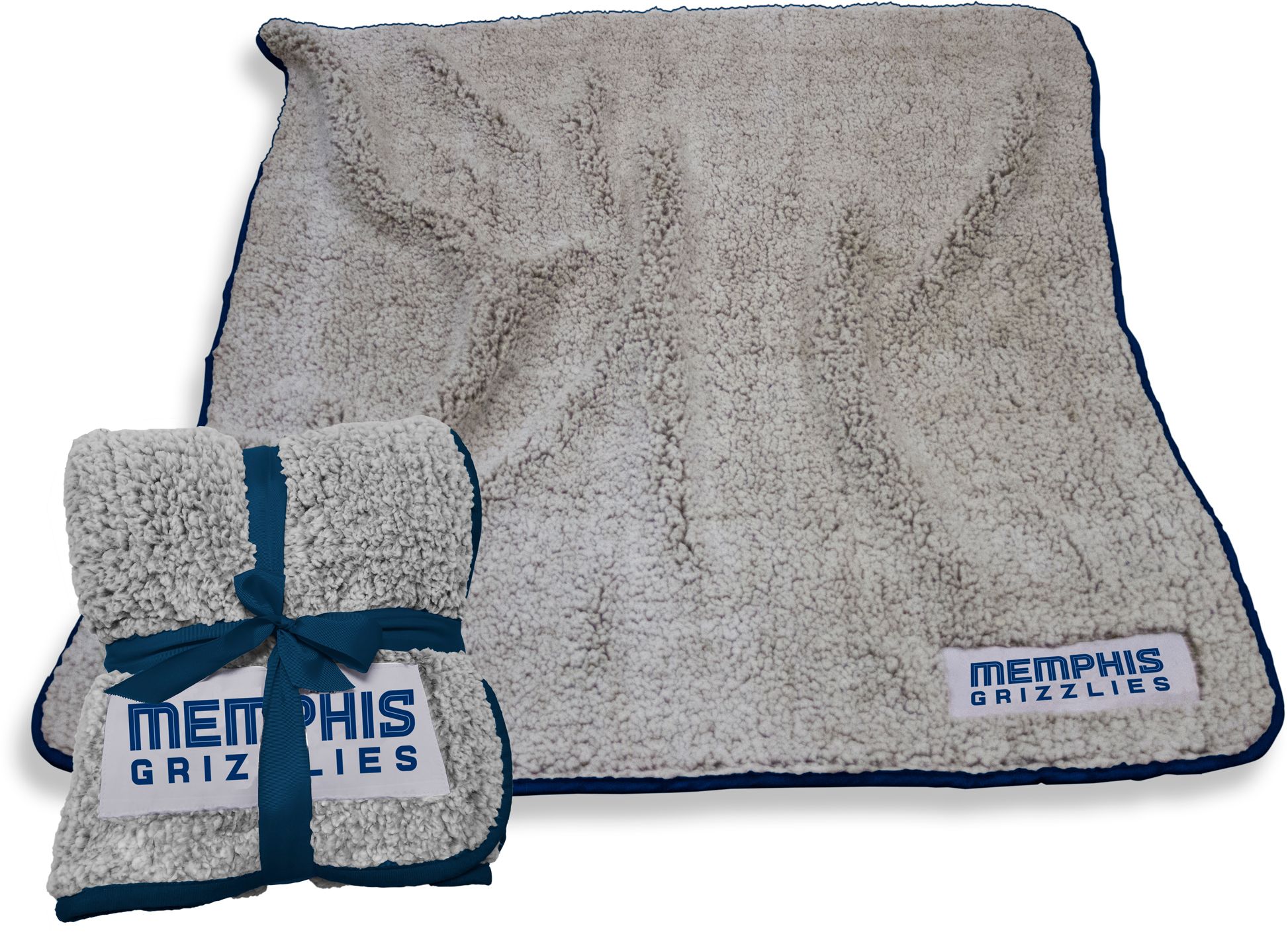 Logo Brands Memphis Grizzlies 50'' x 60'' Frosty Fleece Blanket