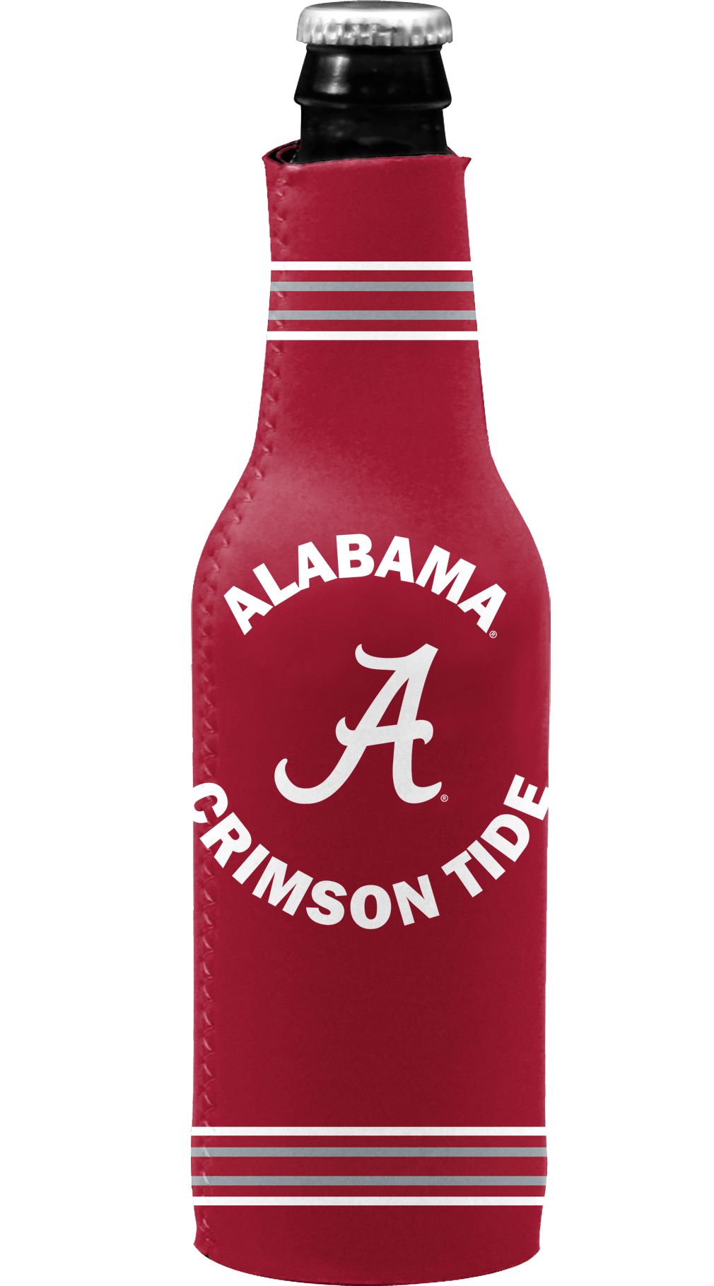 Logo Brands Alabama Crimson Tide Bottle Cooler